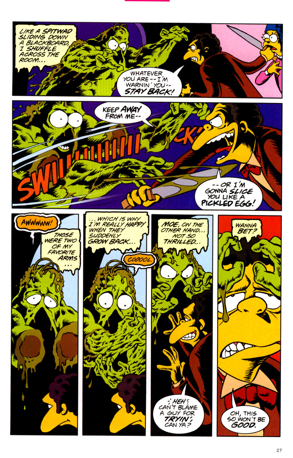 Bart Simpson's Treehouse of Horror (1995-) issue 11 - Page 28