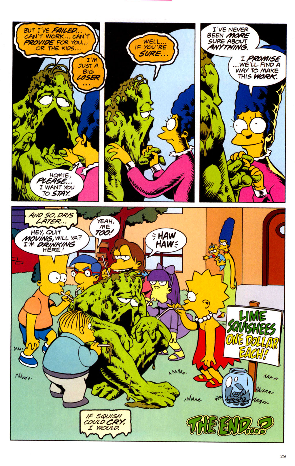 Bart Simpson's Treehouse of Horror (1995-) issue 11 - Page 30