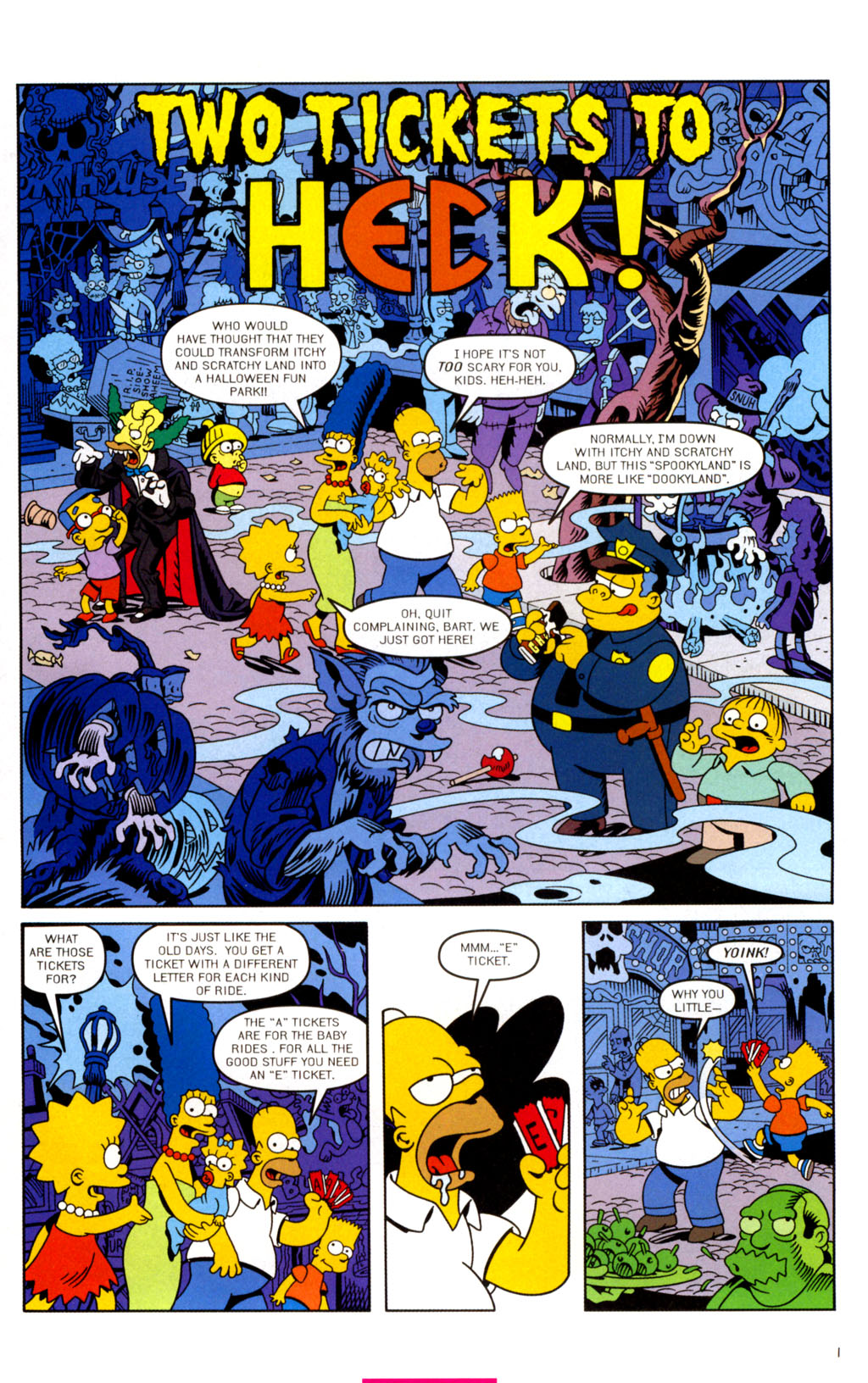 Bart Simpson's Treehouse of Horror (1995-) issue 11 - Page 31