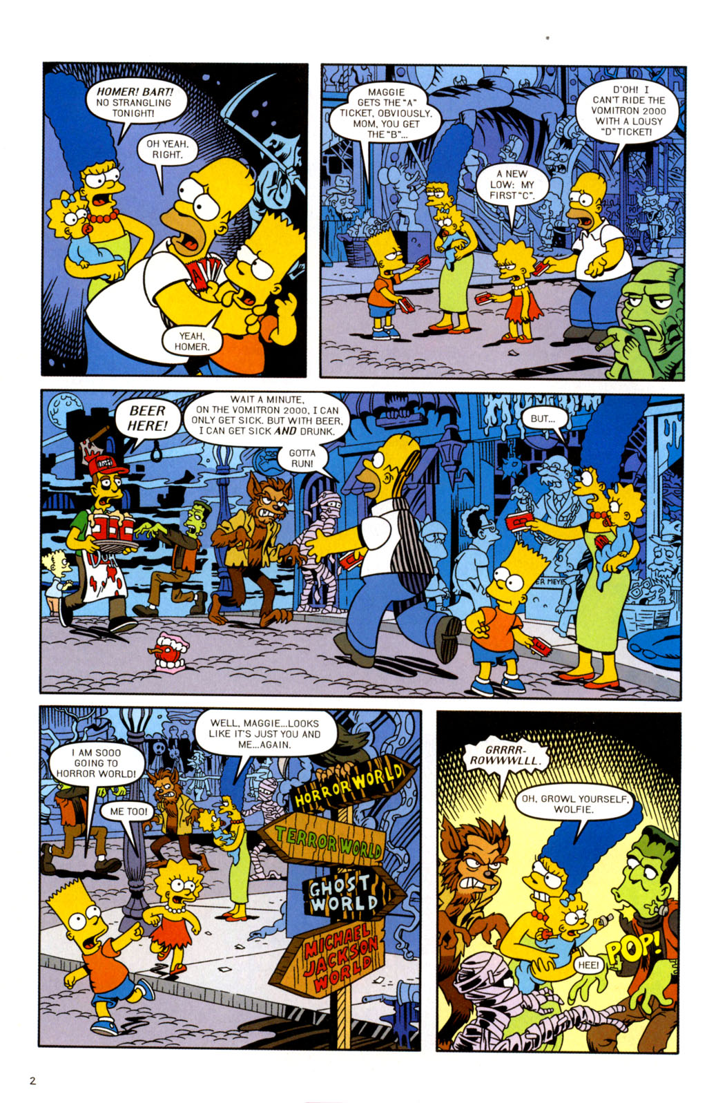 Bart Simpson's Treehouse of Horror (1995-) issue 11 - Page 32