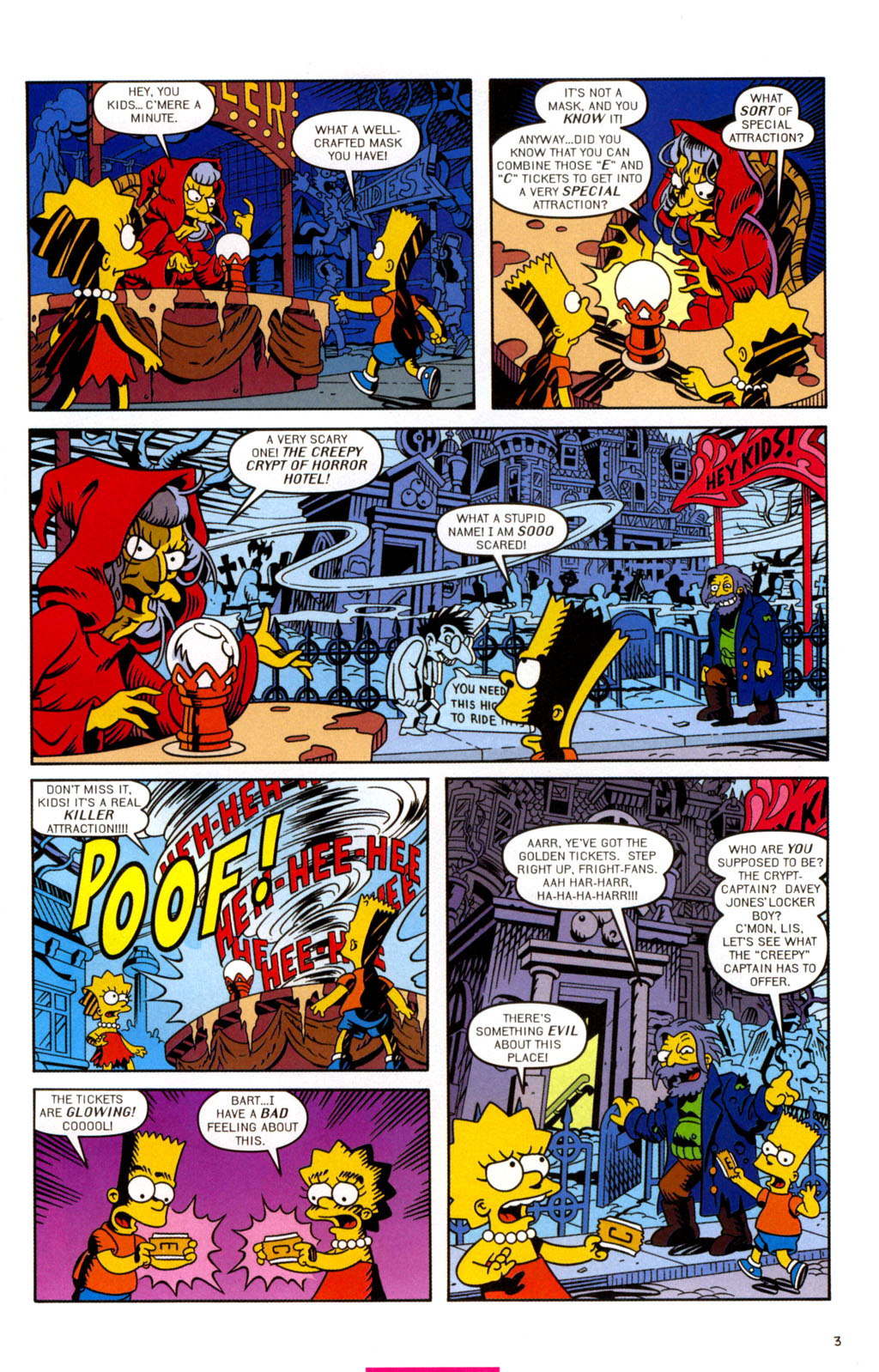 Bart Simpson's Treehouse of Horror (1995-) issue 11 - Page 33