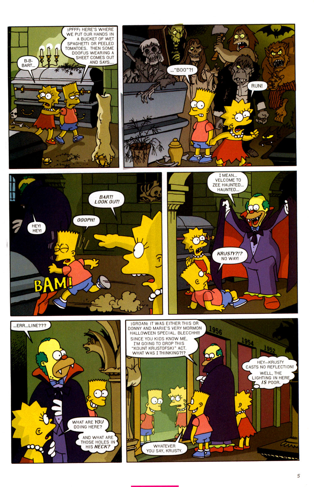 Bart Simpson's Treehouse of Horror (1995-) issue 11 - Page 35