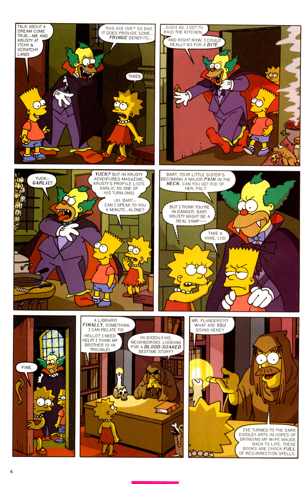 Bart Simpson's Treehouse of Horror (1995-) issue 11 - Page 36