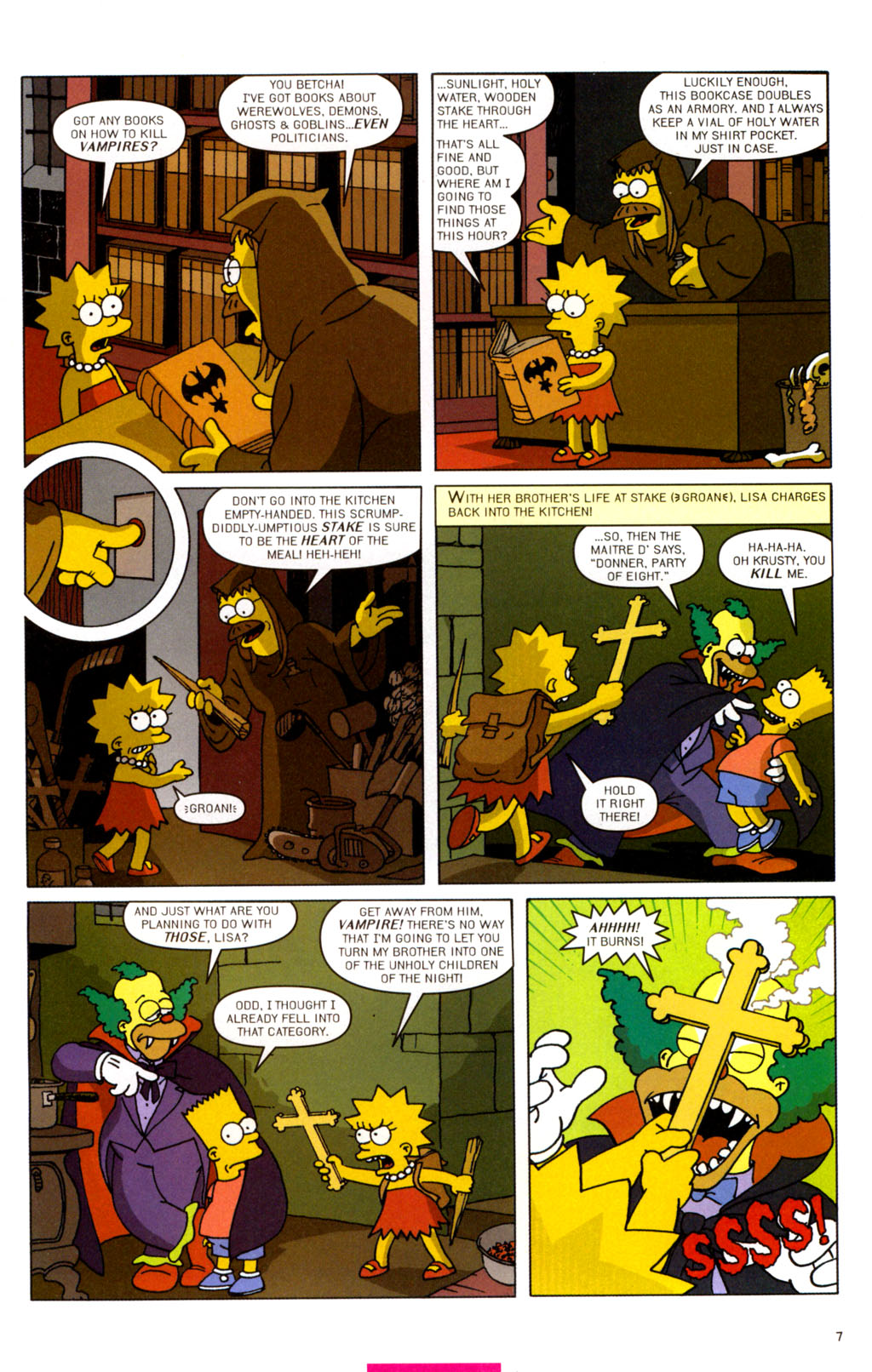 Bart Simpson's Treehouse of Horror (1995-) issue 11 - Page 37