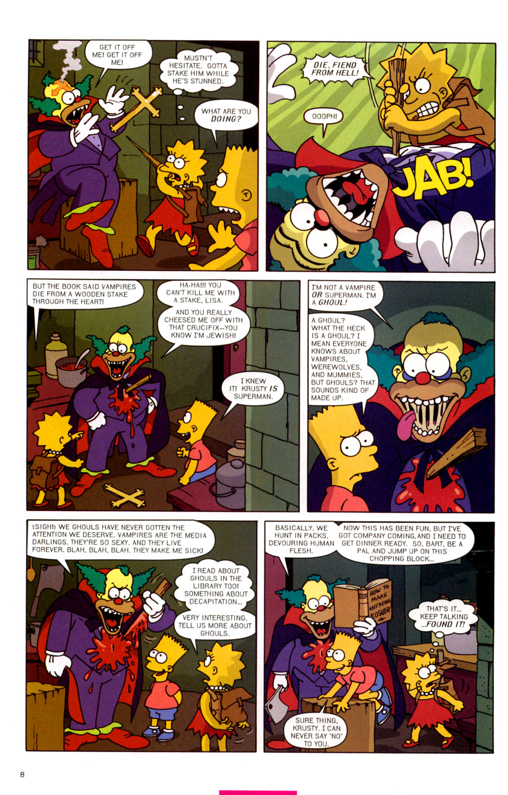 Bart Simpson's Treehouse of Horror (1995-) issue 11 - Page 38