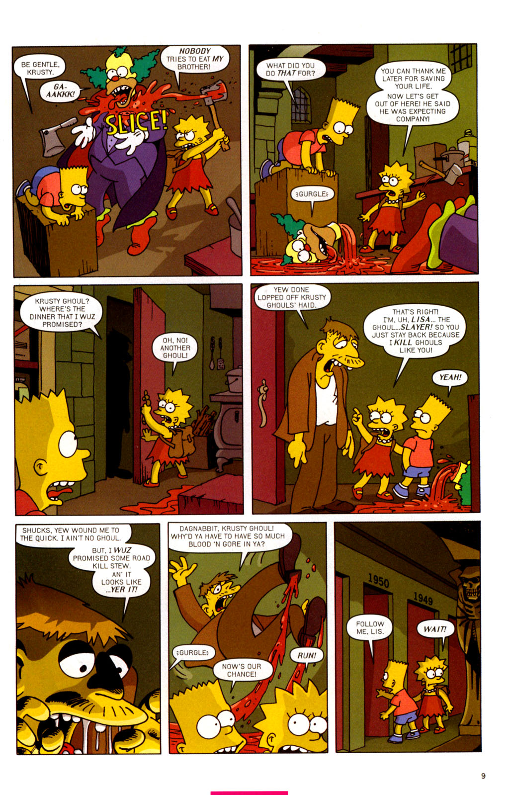 Bart Simpson's Treehouse of Horror (1995-) issue 11 - Page 39