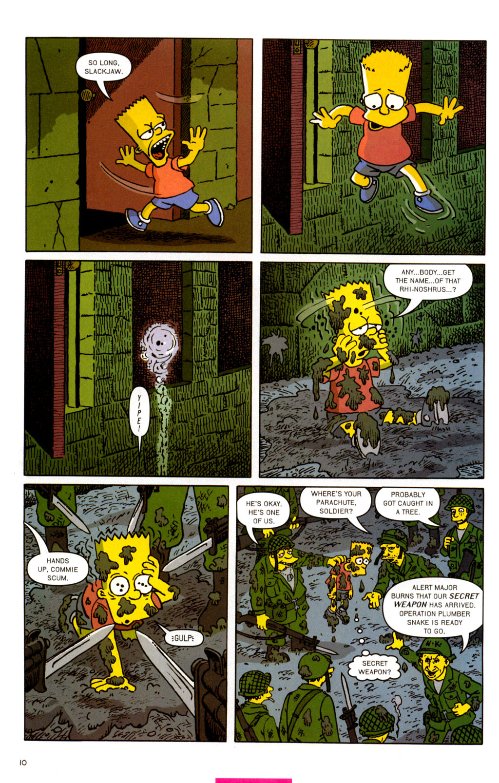 Bart Simpson's Treehouse of Horror (1995-) issue 11 - Page 40