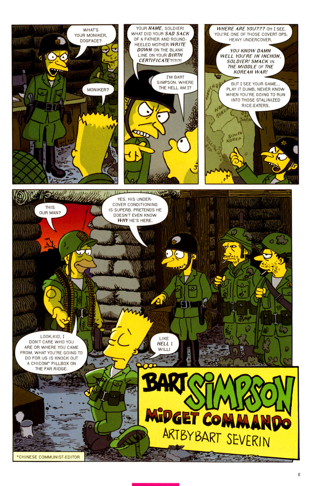 Bart Simpson's Treehouse of Horror (1995-) issue 11 - Page 41