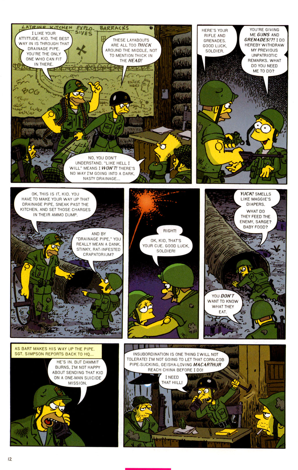 Bart Simpson's Treehouse of Horror (1995-) issue 11 - Page 42