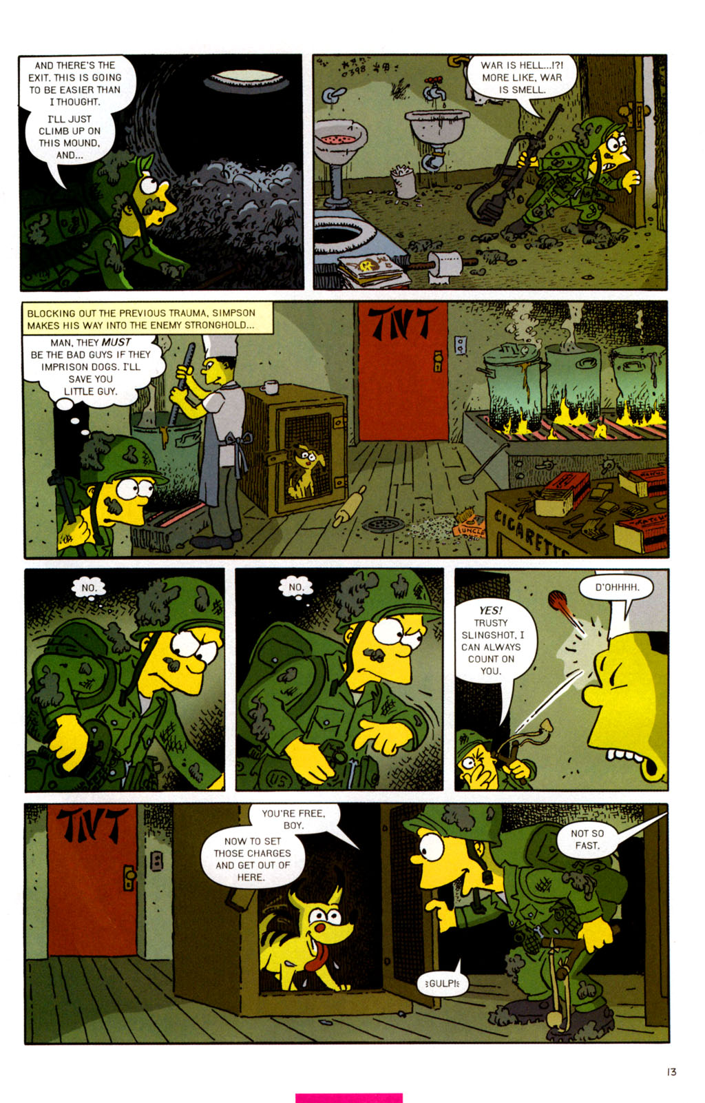 Bart Simpson's Treehouse of Horror (1995-) issue 11 - Page 43