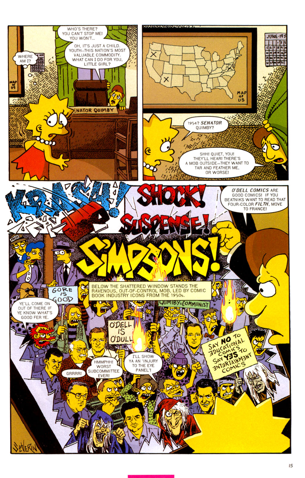 Bart Simpson's Treehouse of Horror (1995-) issue 11 - Page 45