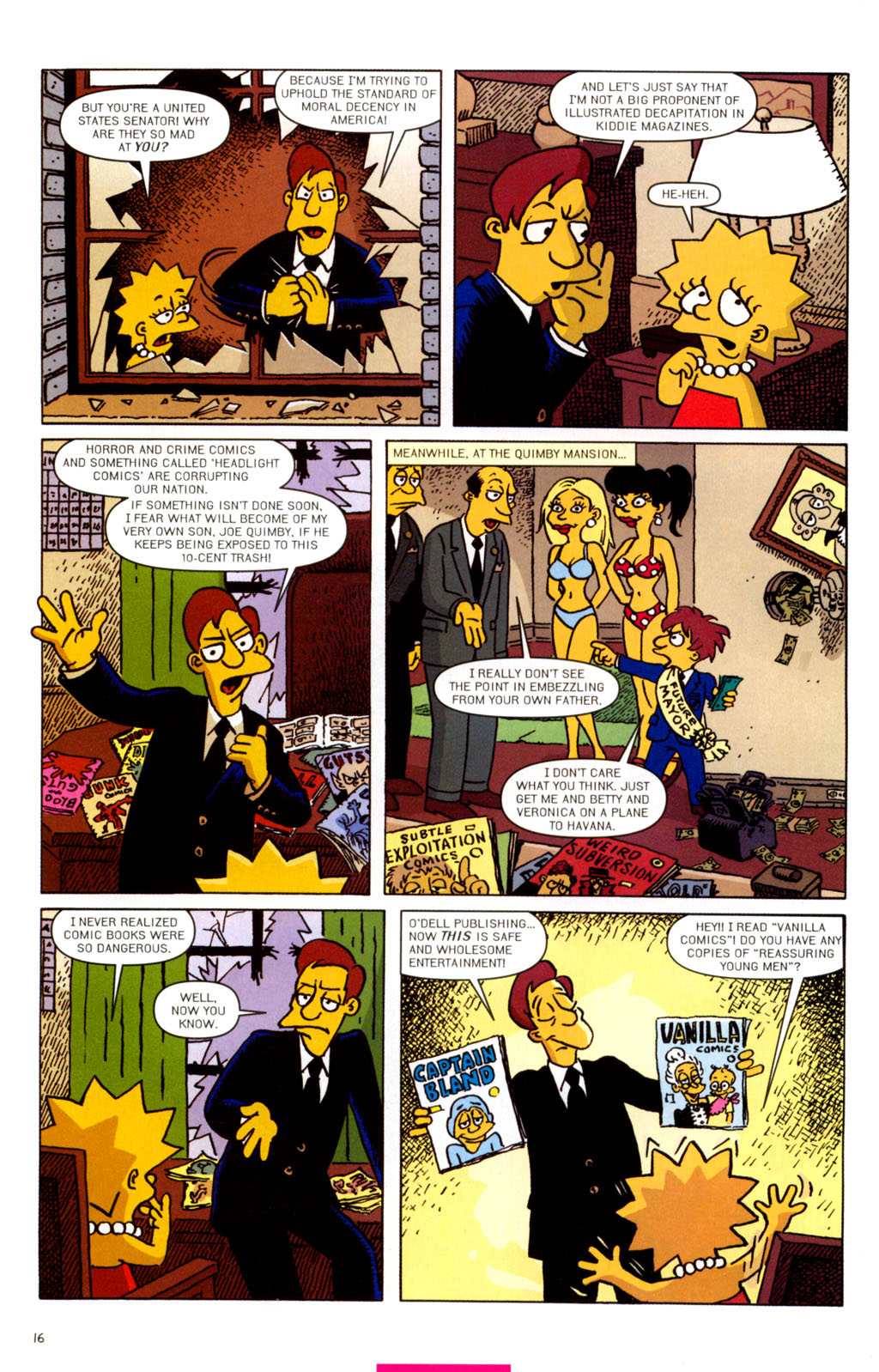 Bart Simpson's Treehouse of Horror (1995-) issue 11 - Page 46