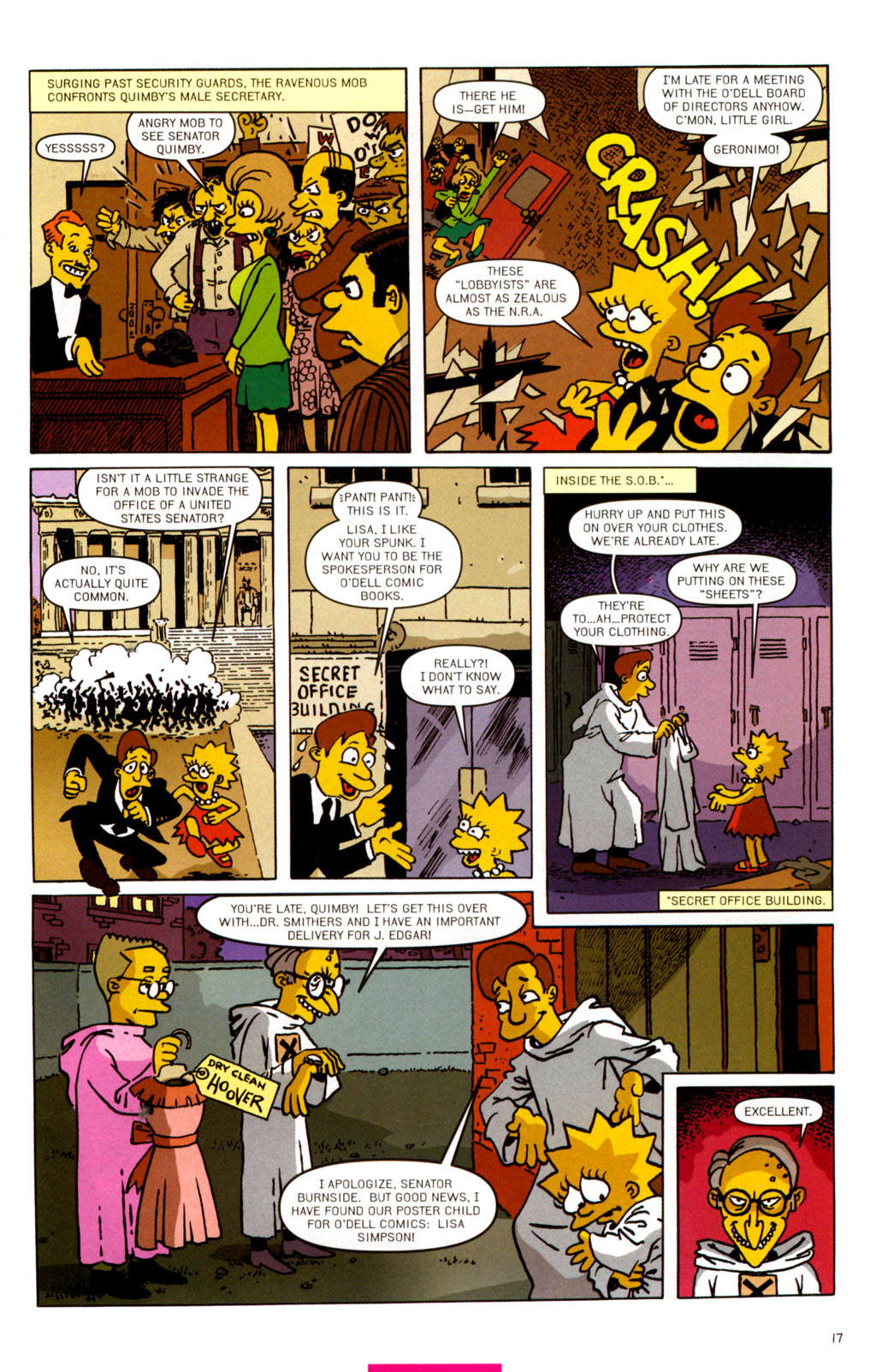 Bart Simpson's Treehouse of Horror (1995-) issue 11 - Page 47