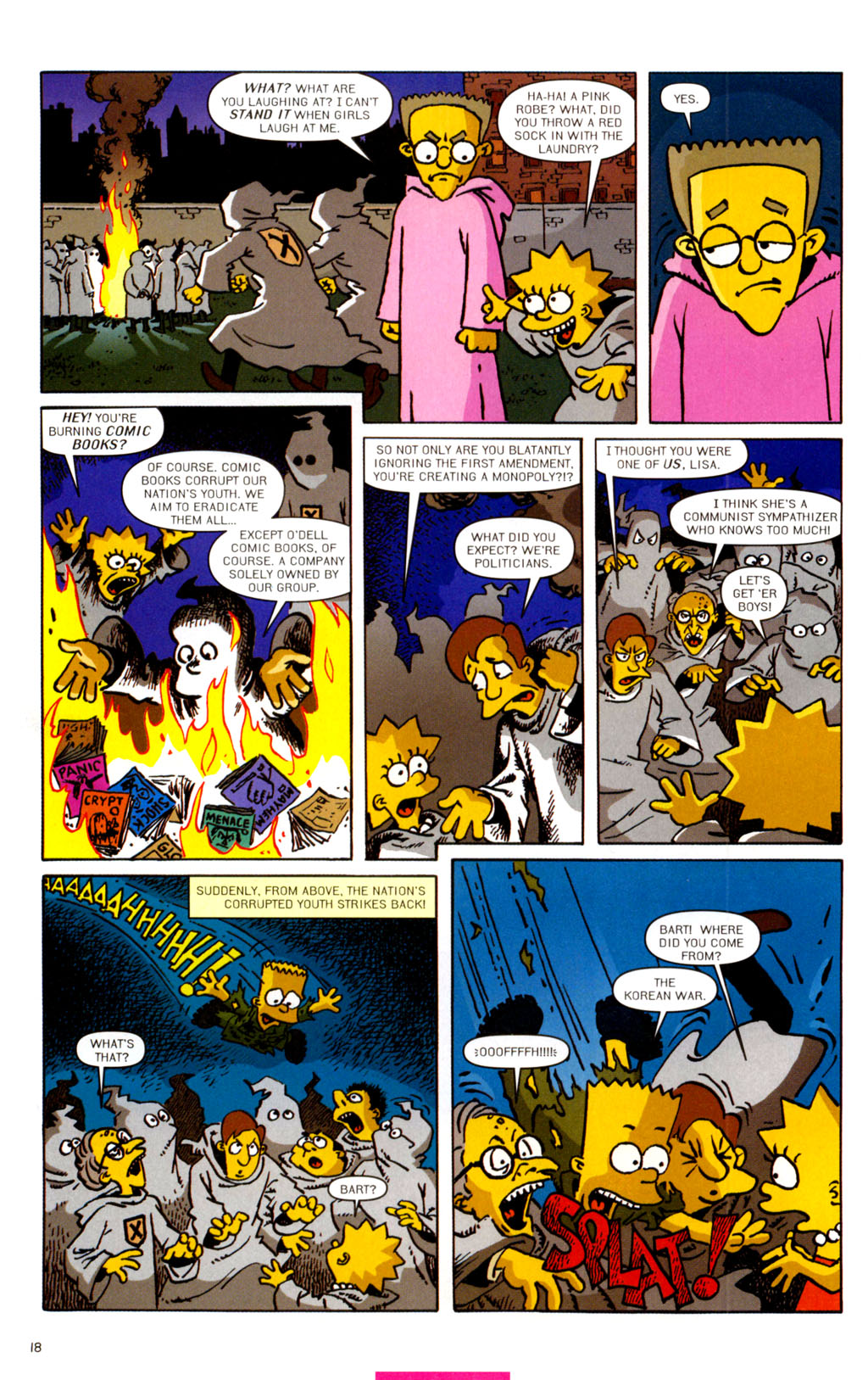 Bart Simpson's Treehouse of Horror (1995-) issue 11 - Page 48