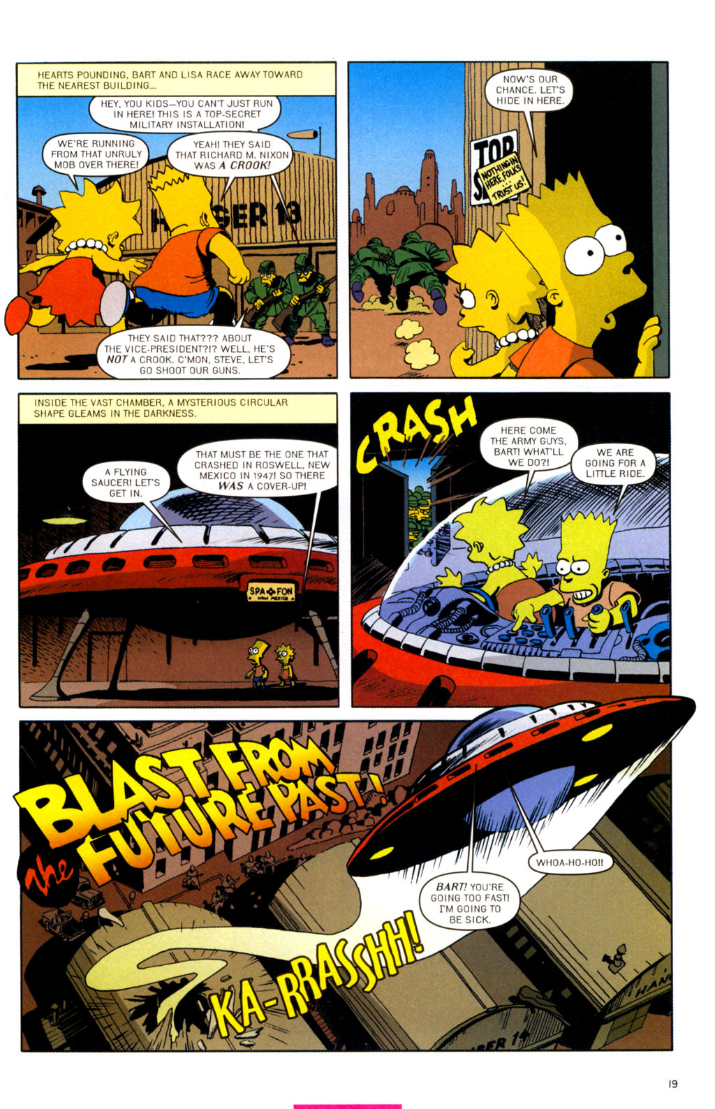 Bart Simpson's Treehouse of Horror (1995-) issue 11 - Page 49