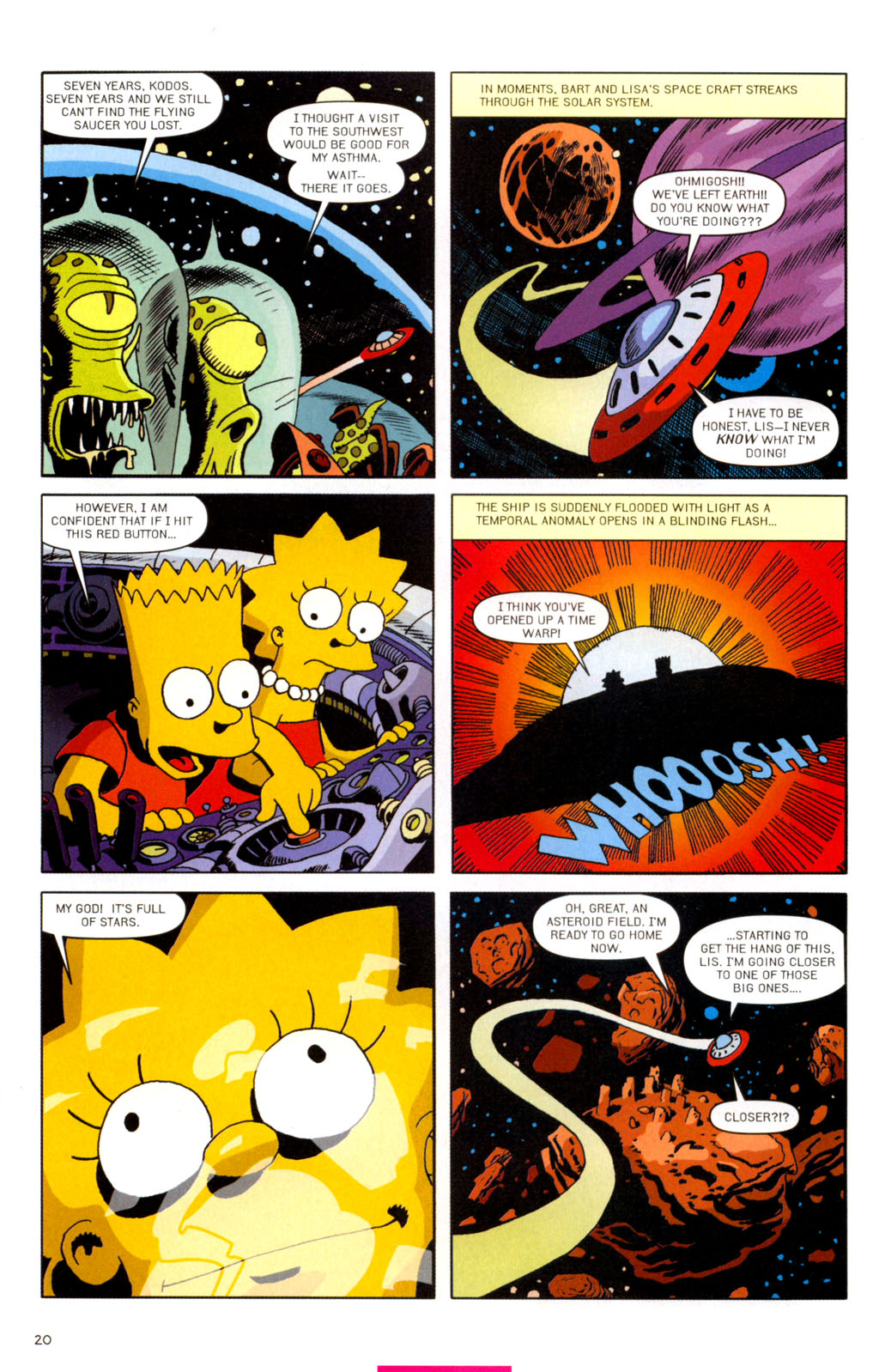 Bart Simpson's Treehouse of Horror (1995-) issue 11 - Page 50