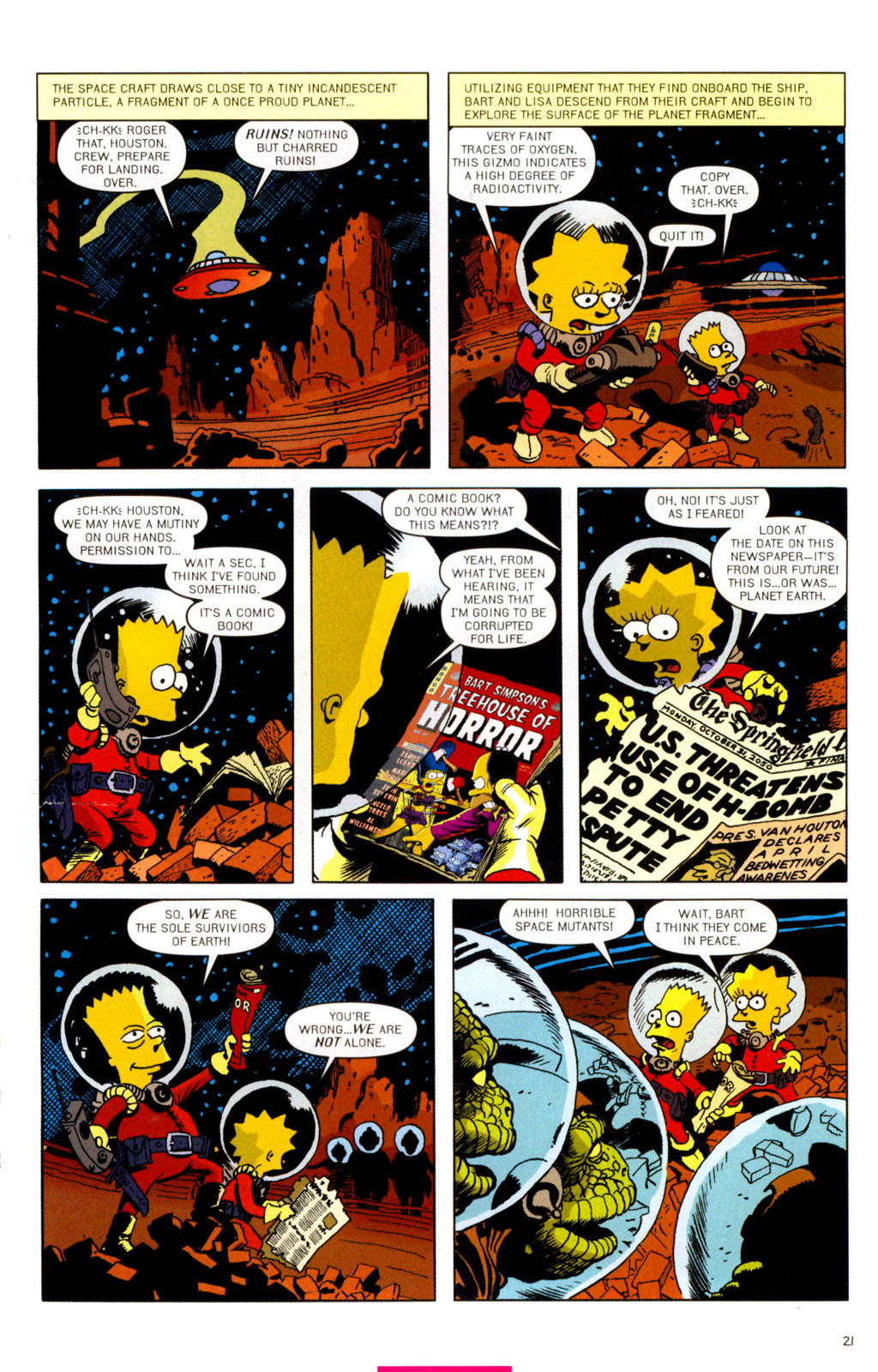 Bart Simpson's Treehouse of Horror (1995-) issue 11 - Page 51