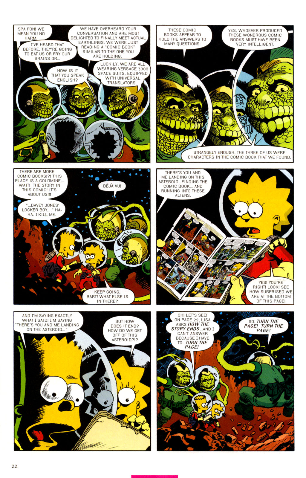 Bart Simpson's Treehouse of Horror (1995-) issue 11 - Page 52