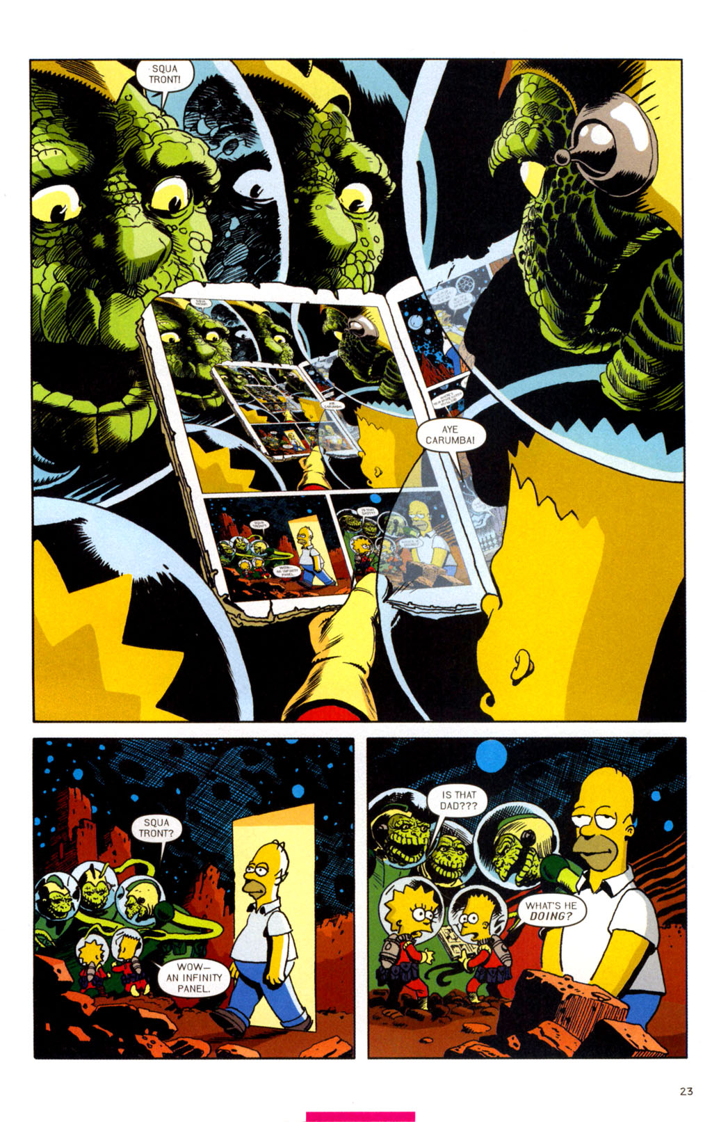 Bart Simpson's Treehouse of Horror (1995-) issue 11 - Page 53