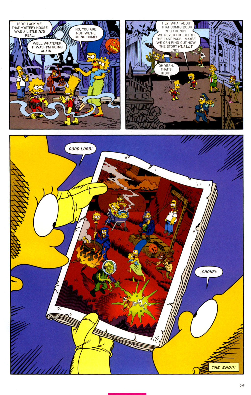 Bart Simpson's Treehouse of Horror (1995-) issue 11 - Page 55