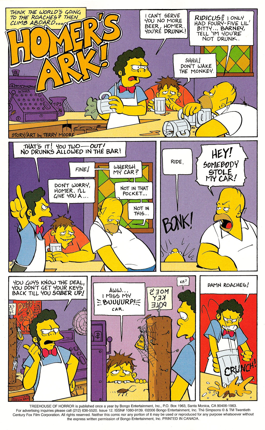 Bart Simpson's Treehouse of Horror (1995-) issue 12 - Page 3