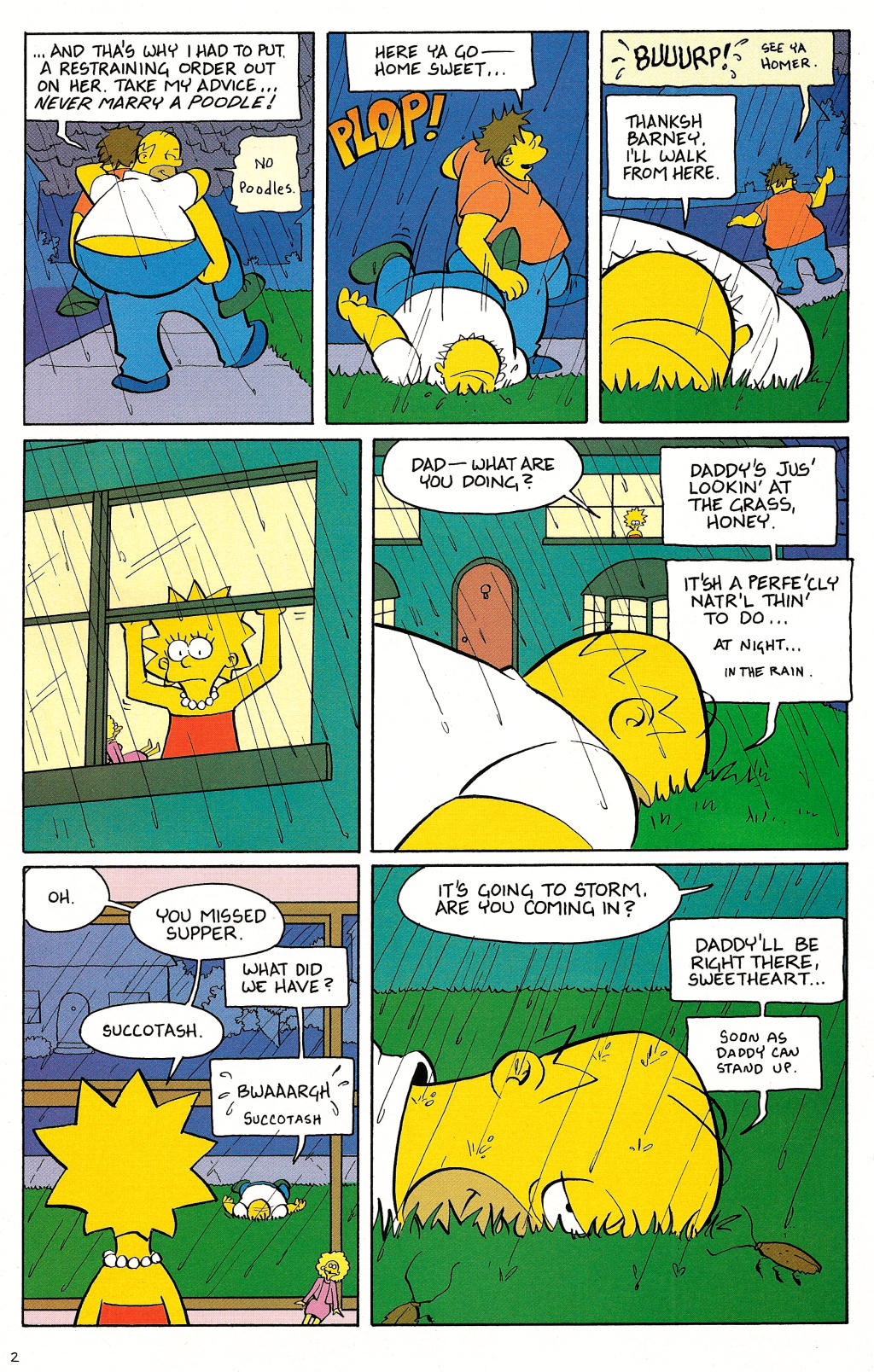 Bart Simpson's Treehouse of Horror (1995-) issue 12 - Page 4