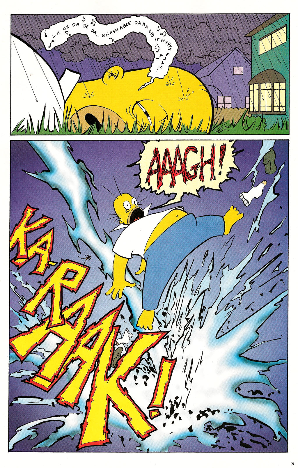 Bart Simpson's Treehouse of Horror (1995-) issue 12 - Page 5