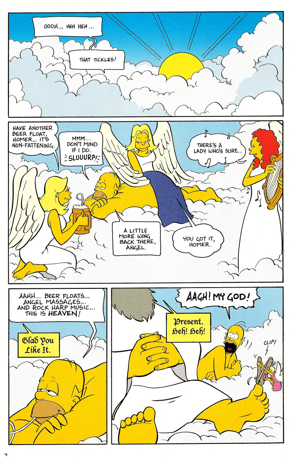 Bart Simpson's Treehouse of Horror (1995-) issue 12 - Page 6