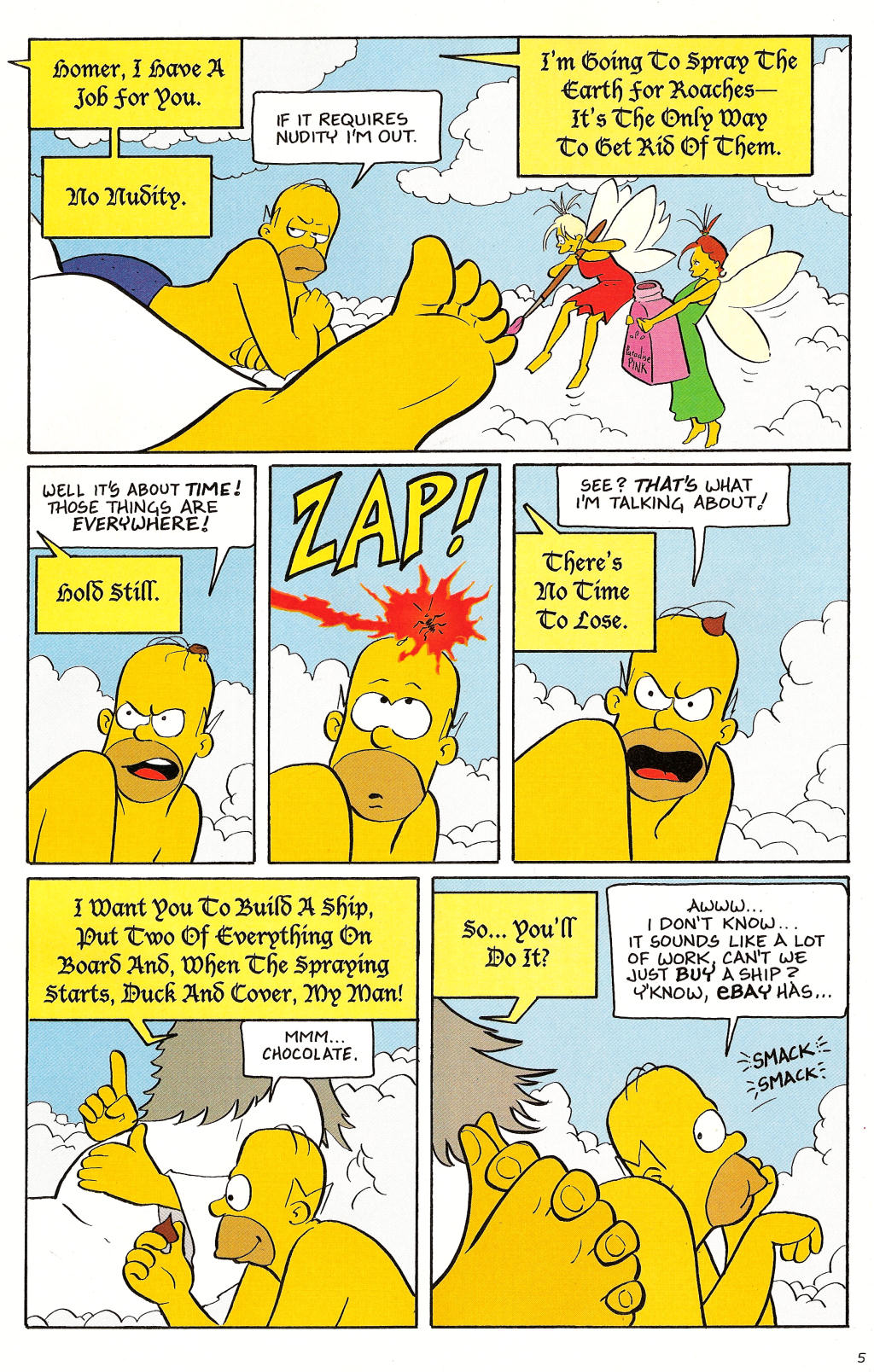 Bart Simpson's Treehouse of Horror (1995-) issue 12 - Page 7