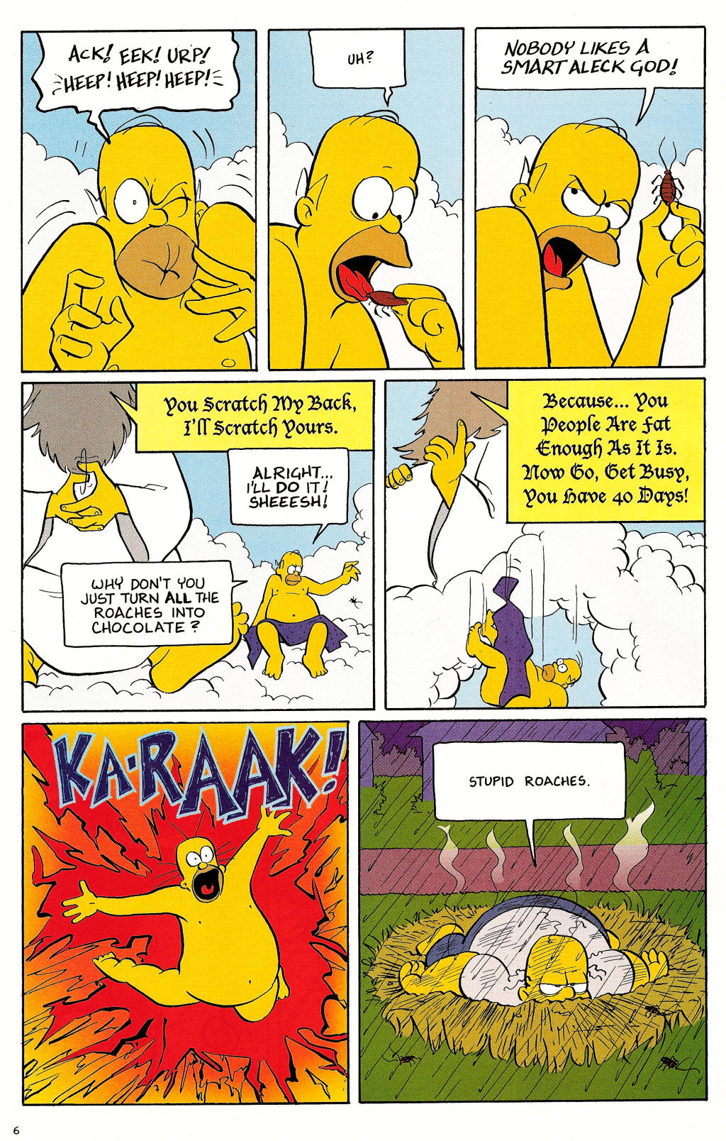 Bart Simpson's Treehouse of Horror (1995-) issue 12 - Page 8