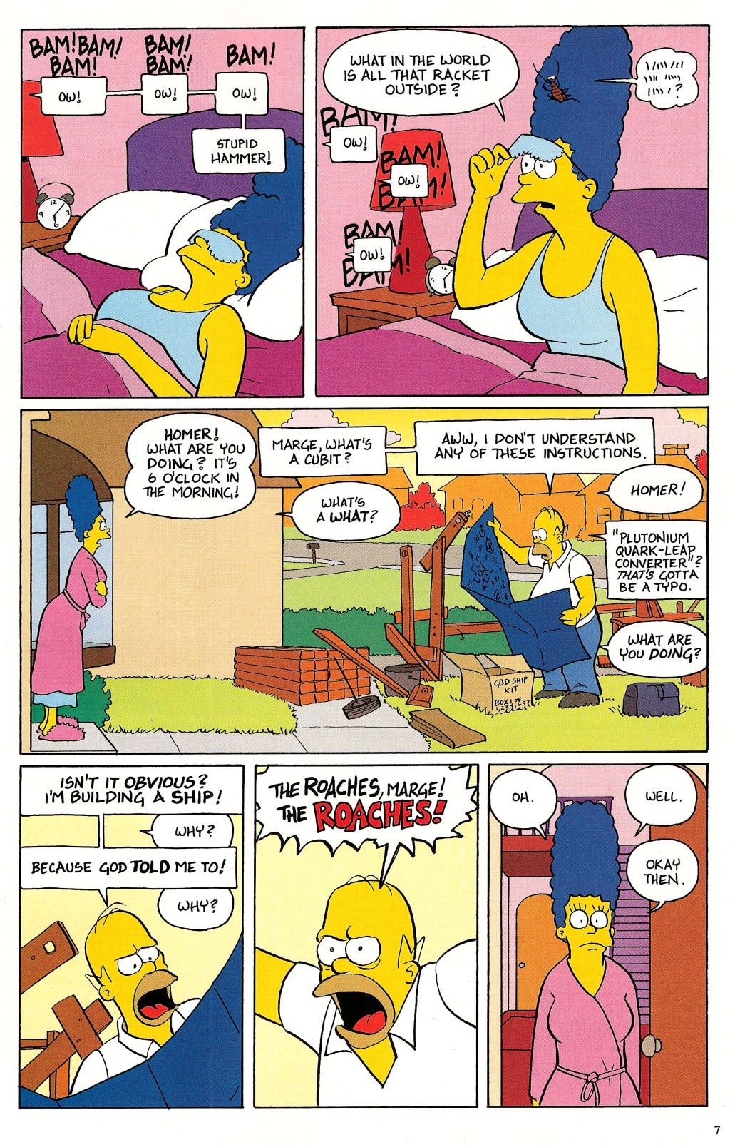 Bart Simpson's Treehouse of Horror (1995-) issue 12 - Page 9