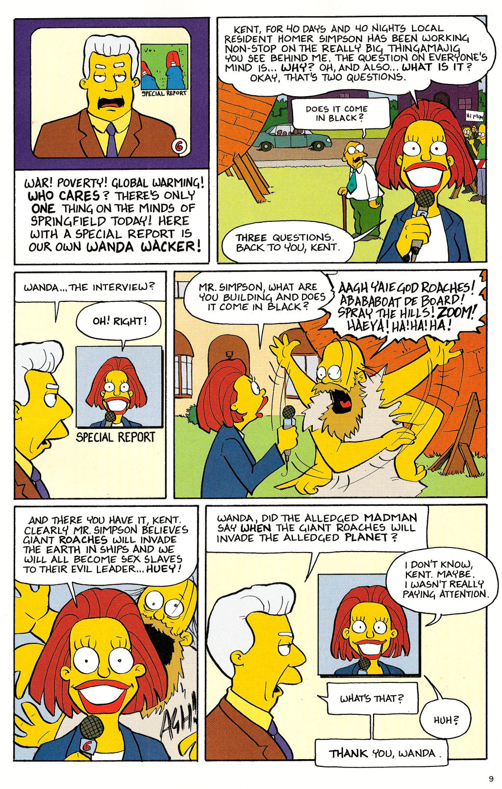 Bart Simpson's Treehouse of Horror (1995-) issue 12 - Page 11