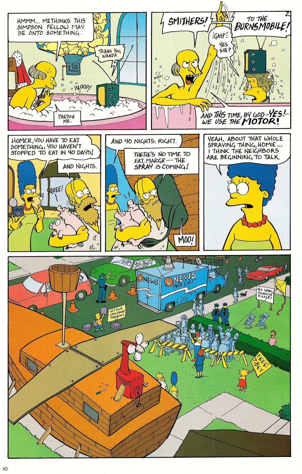 Bart Simpson's Treehouse of Horror (1995-) issue 12 - Page 12