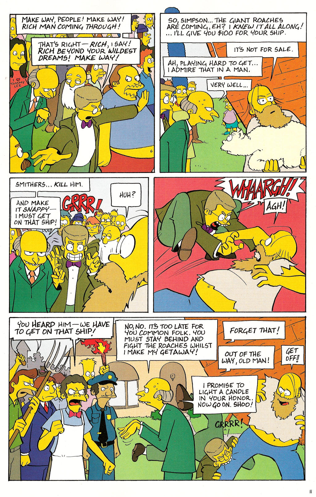 Bart Simpson's Treehouse of Horror (1995-) issue 12 - Page 13