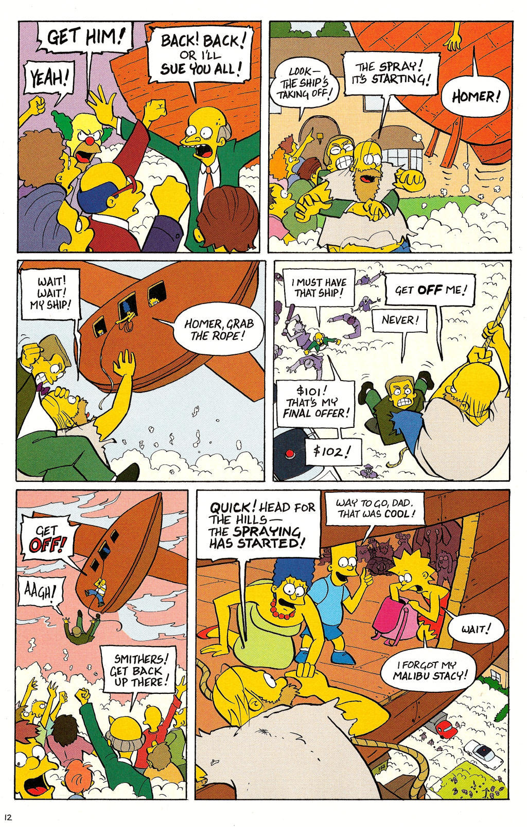 Bart Simpson's Treehouse of Horror (1995-) issue 12 - Page 14