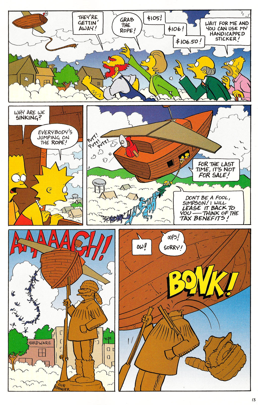 Bart Simpson's Treehouse of Horror (1995-) issue 12 - Page 15