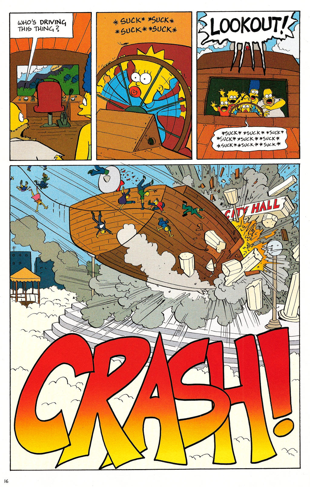 Bart Simpson's Treehouse of Horror (1995-) issue 12 - Page 17