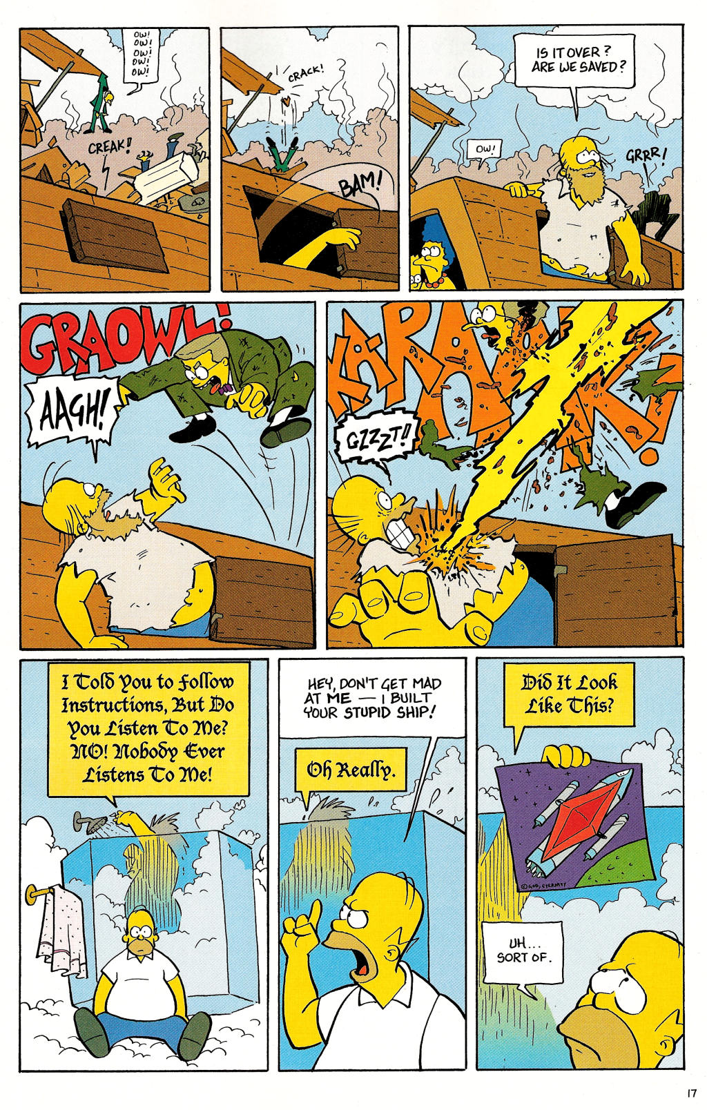 Bart Simpson's Treehouse of Horror (1995-) issue 12 - Page 18