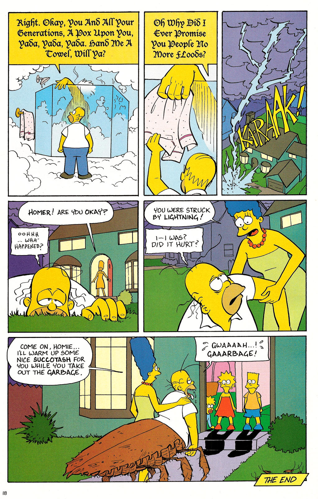 Bart Simpson's Treehouse of Horror (1995-) issue 12 - Page 19