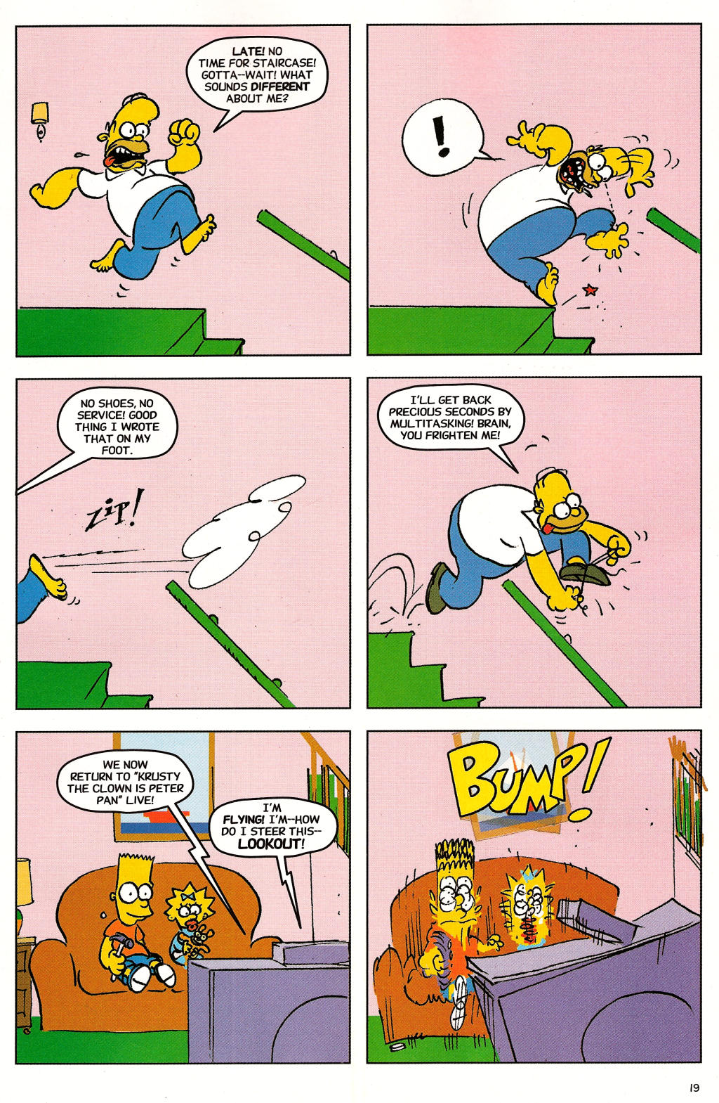 Bart Simpson's Treehouse of Horror (1995-) issue 12 - Page 20