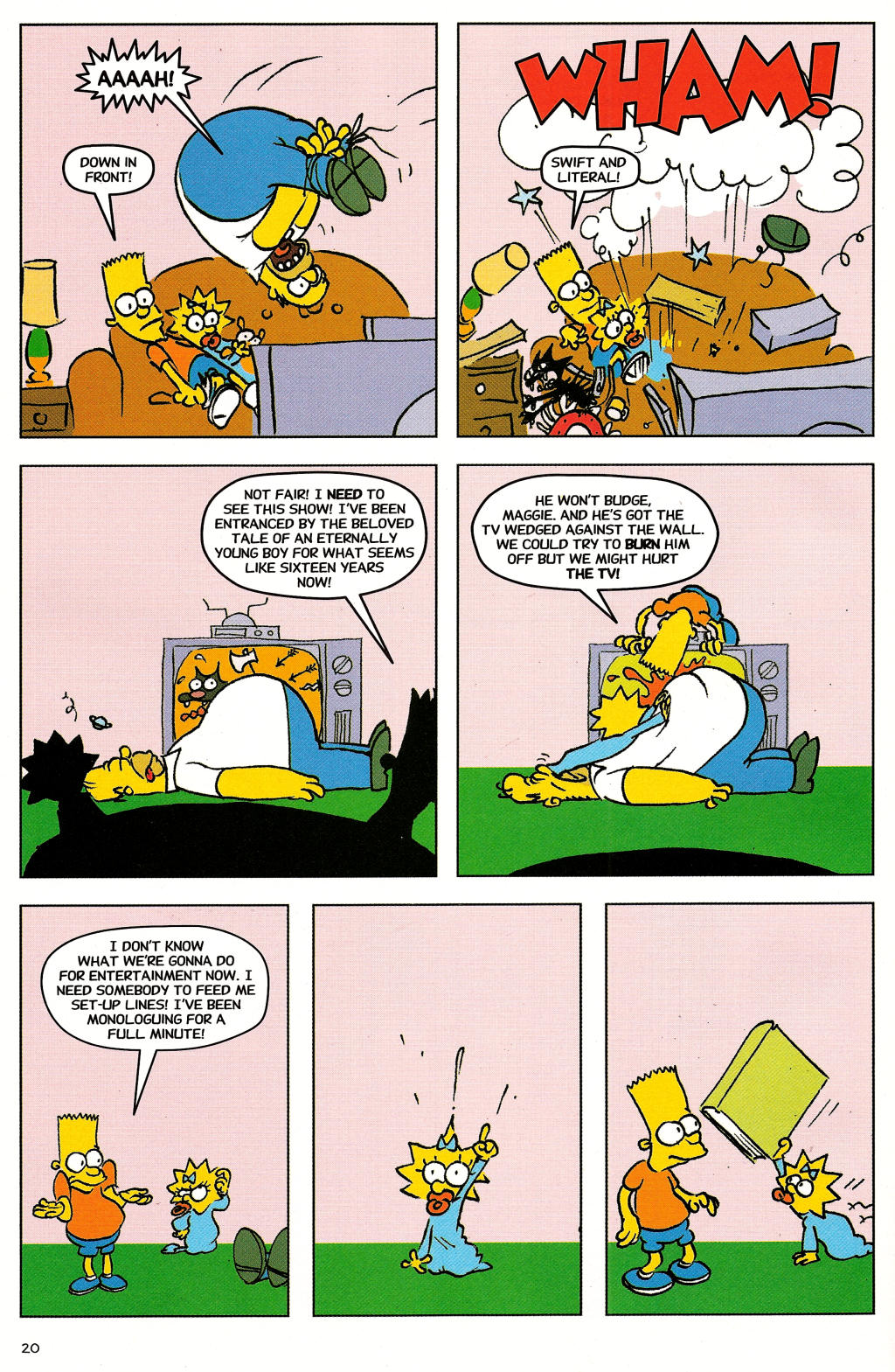 Bart Simpson's Treehouse of Horror (1995-) issue 12 - Page 21