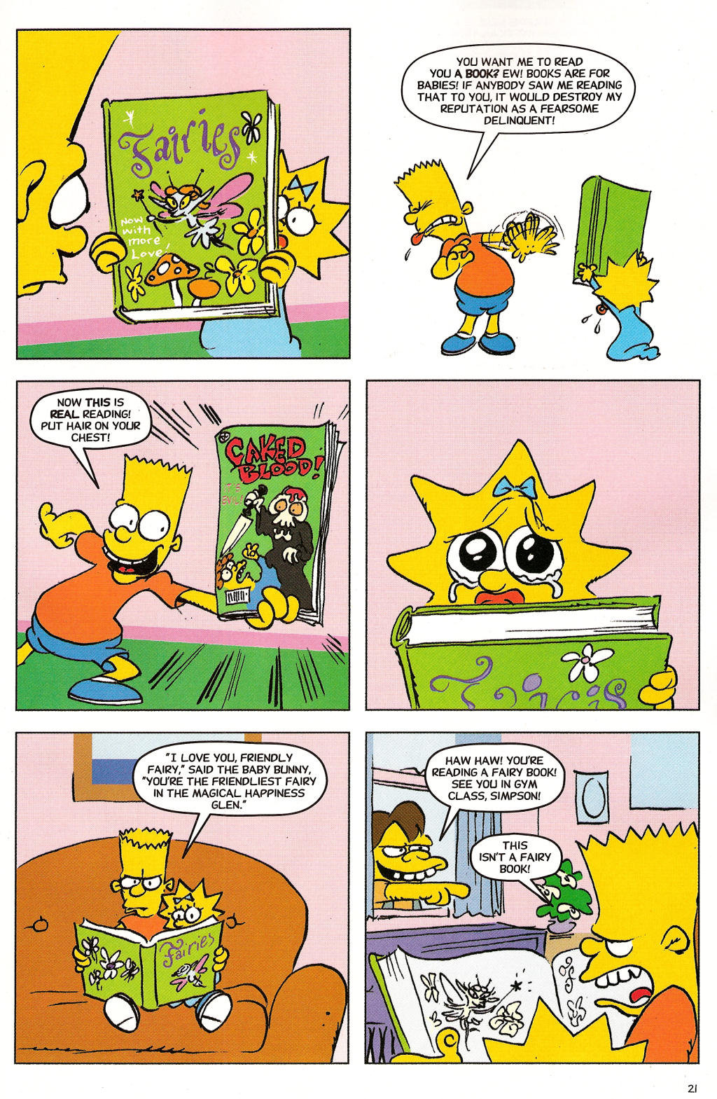 Bart Simpson's Treehouse of Horror (1995-) issue 12 - Page 22