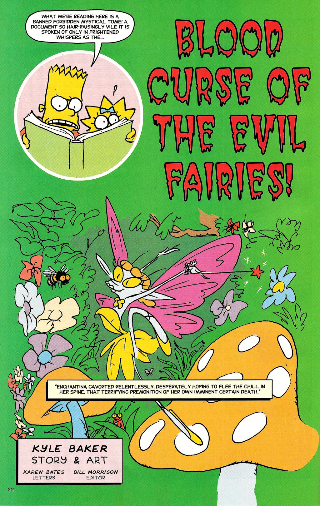 Bart Simpson's Treehouse of Horror (1995-) issue 12 - Page 23