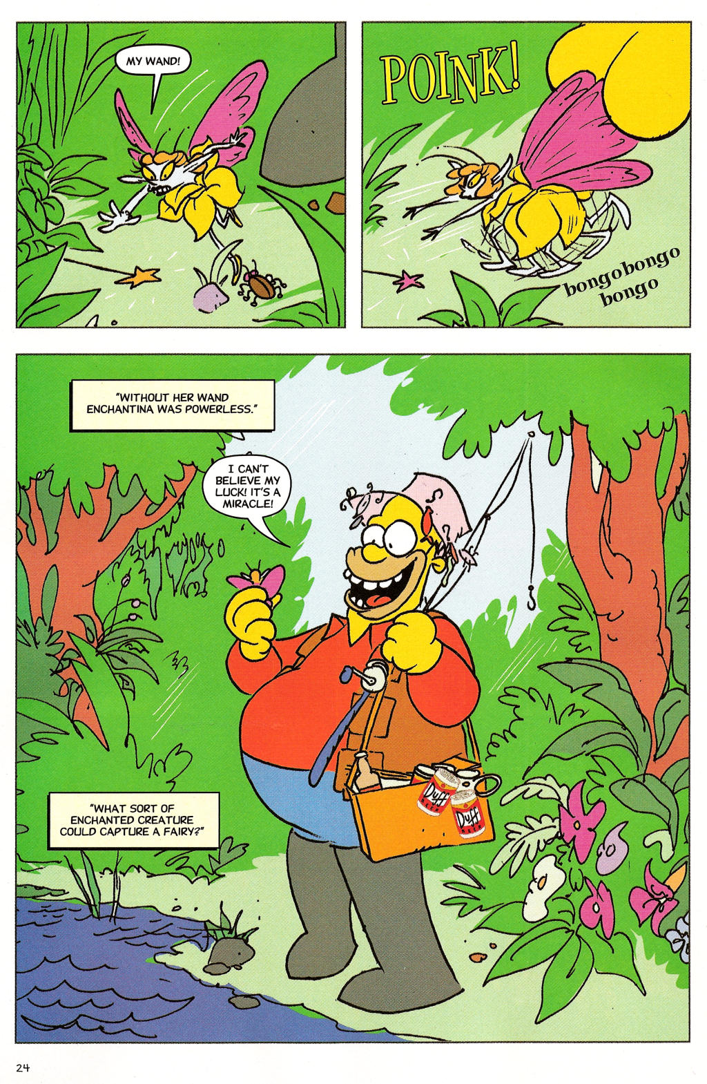 Bart Simpson's Treehouse of Horror (1995-) issue 12 - Page 25