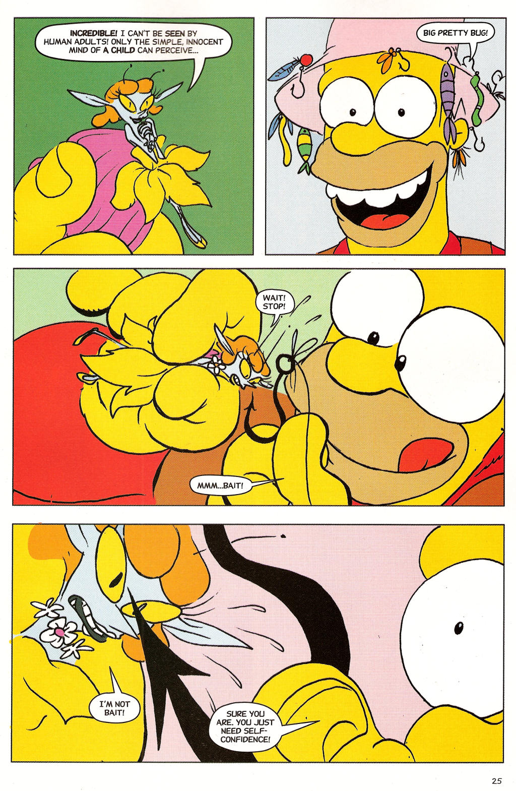 Bart Simpson's Treehouse of Horror (1995-) issue 12 - Page 26