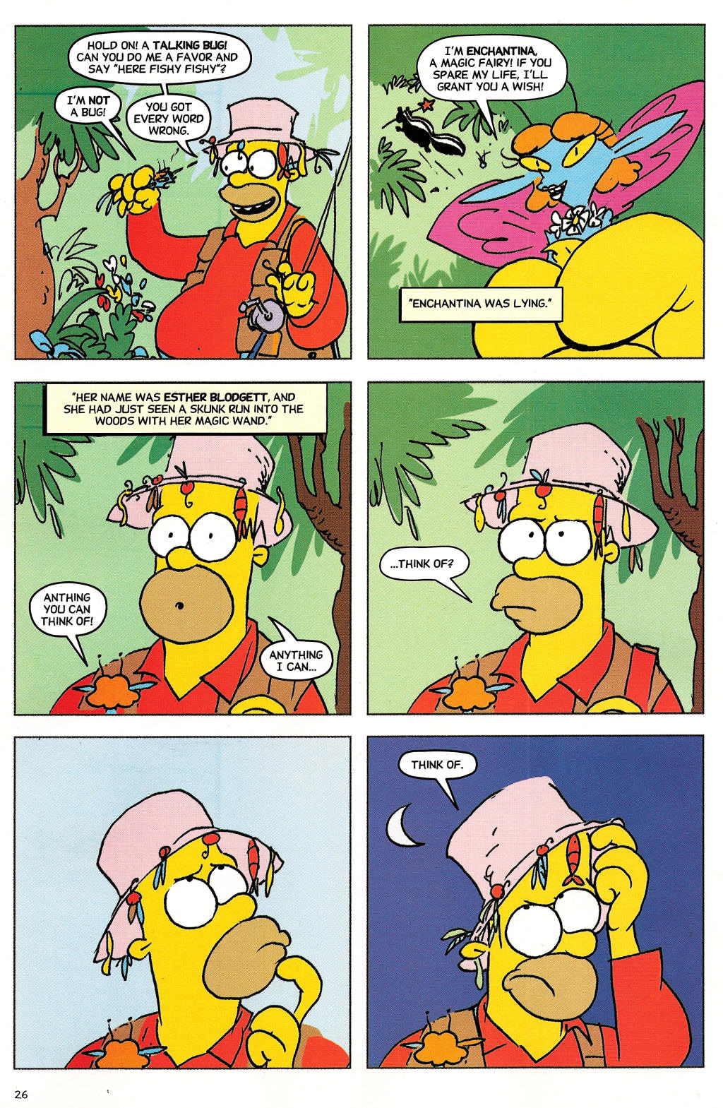 Bart Simpson's Treehouse of Horror (1995-) issue 12 - Page 27