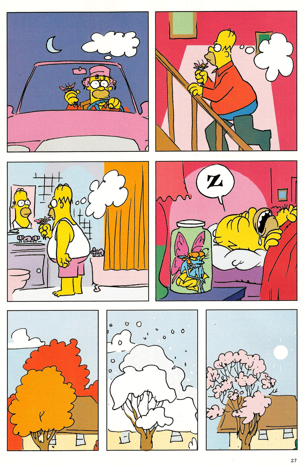 Bart Simpson's Treehouse of Horror (1995-) issue 12 - Page 28