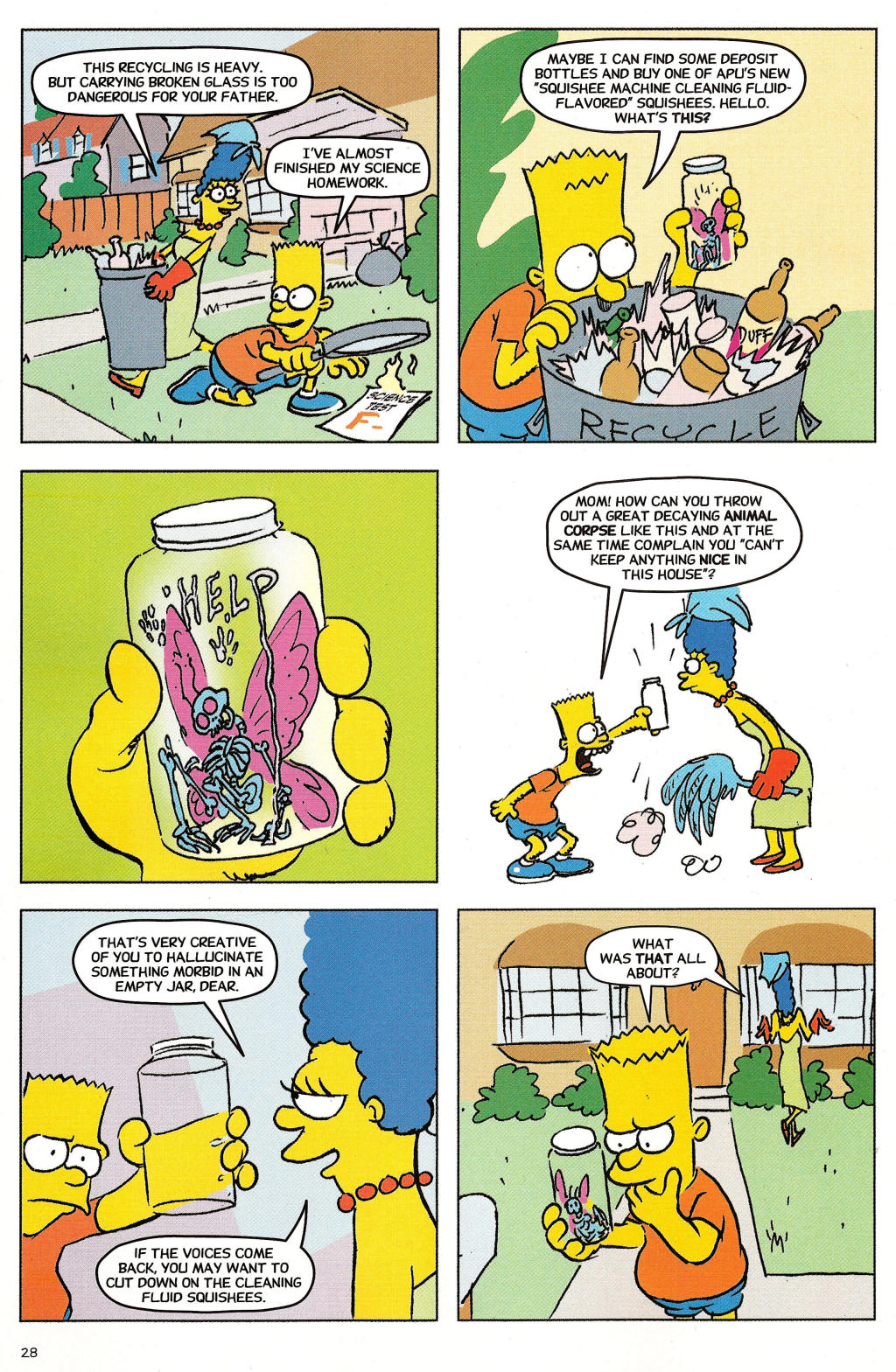 Bart Simpson's Treehouse of Horror (1995-) issue 12 - Page 29