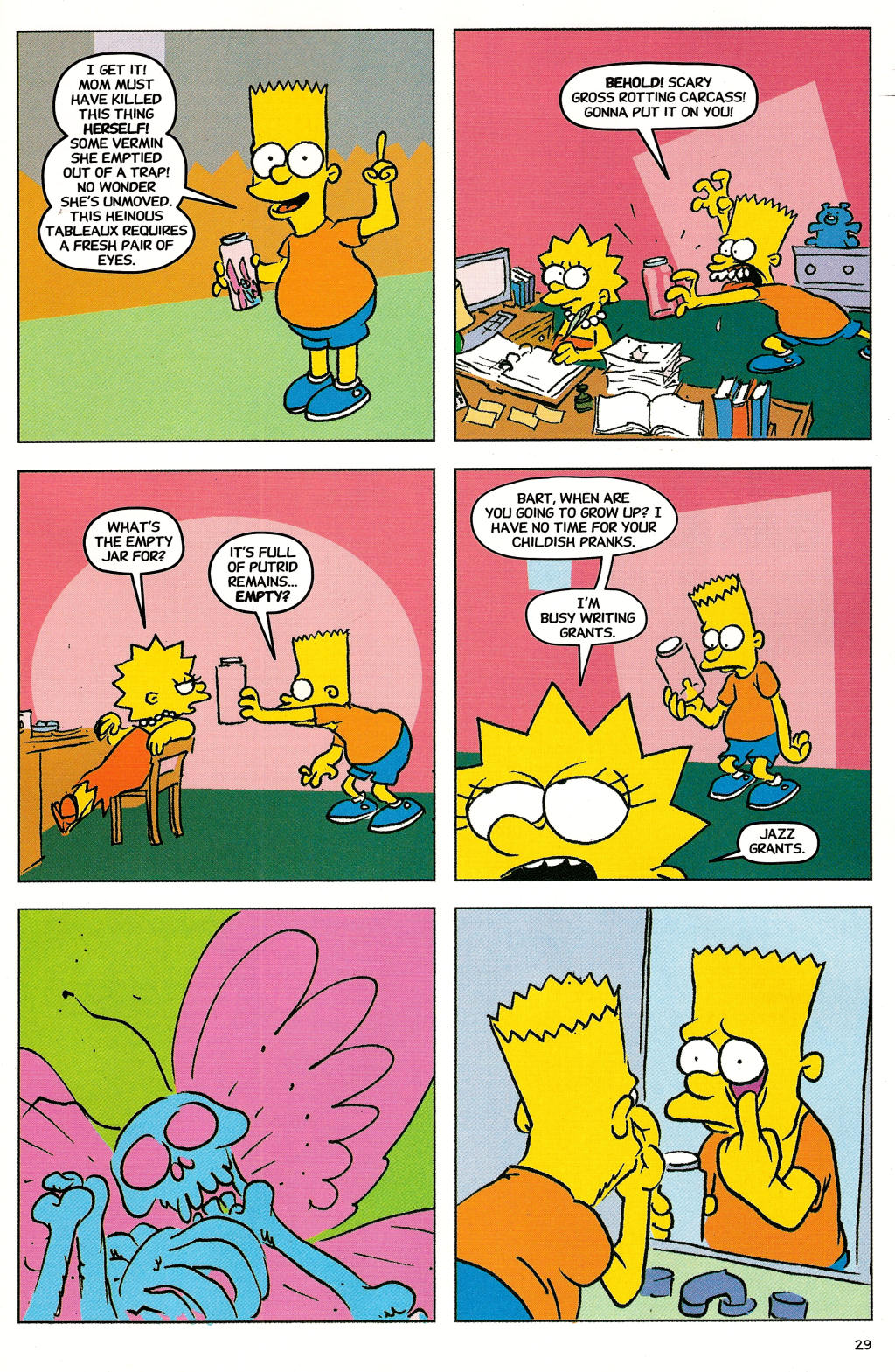 Bart Simpson's Treehouse of Horror (1995-) issue 12 - Page 30