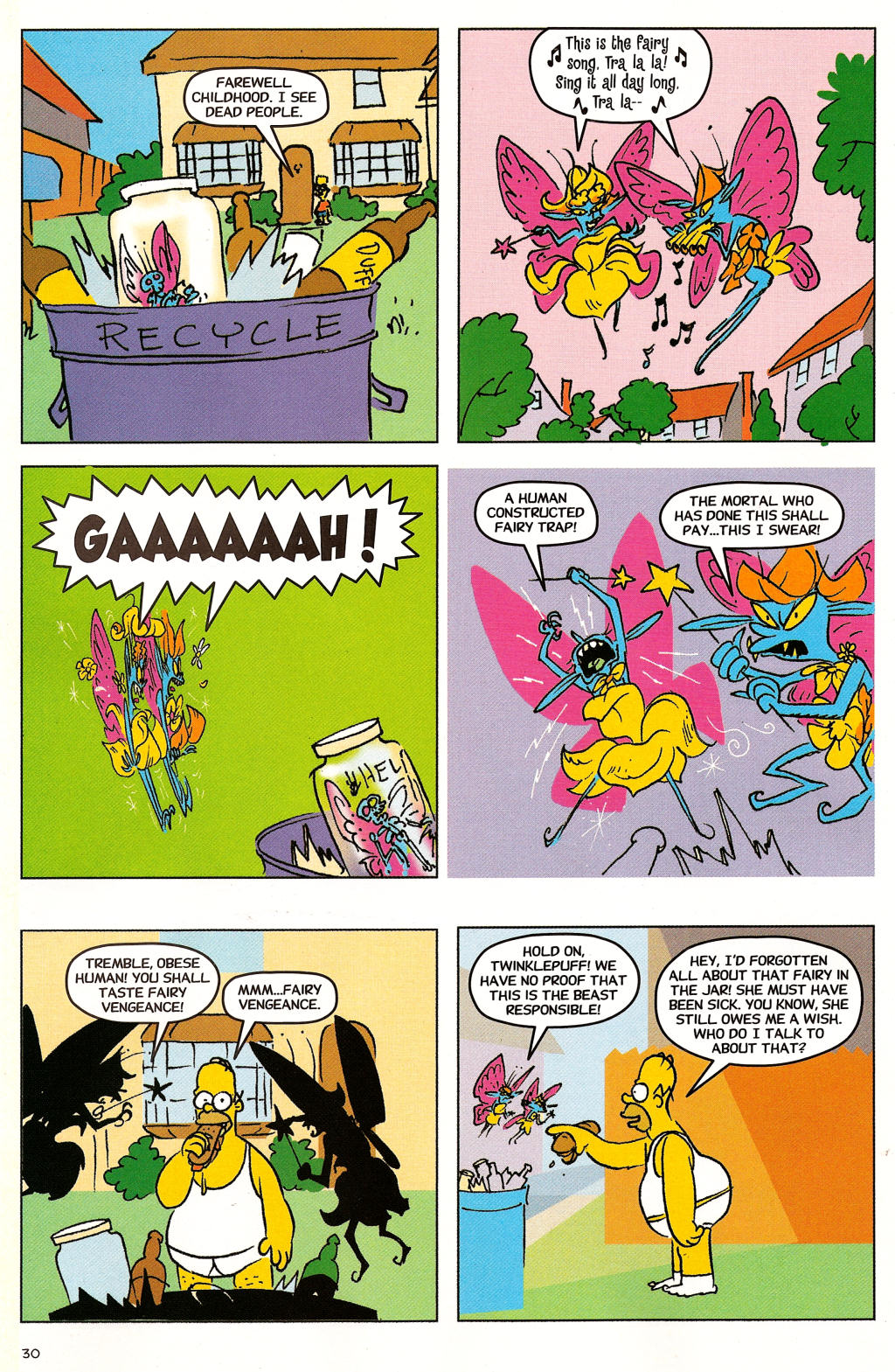 Bart Simpson's Treehouse of Horror (1995-) issue 12 - Page 31